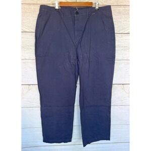 Hurley Cruiser Pants Mens Size 40 X 31 Blue Relaxed Fit 17" Leg Opening New